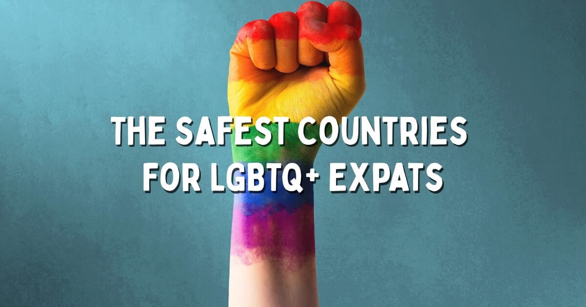 The Safest Countries For LGBTQ+ Expats